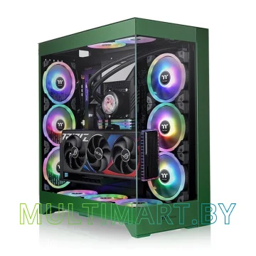 Корпус Thermaltake CTE E660 MX Racing Green CA-1Y3-00MCWN-01